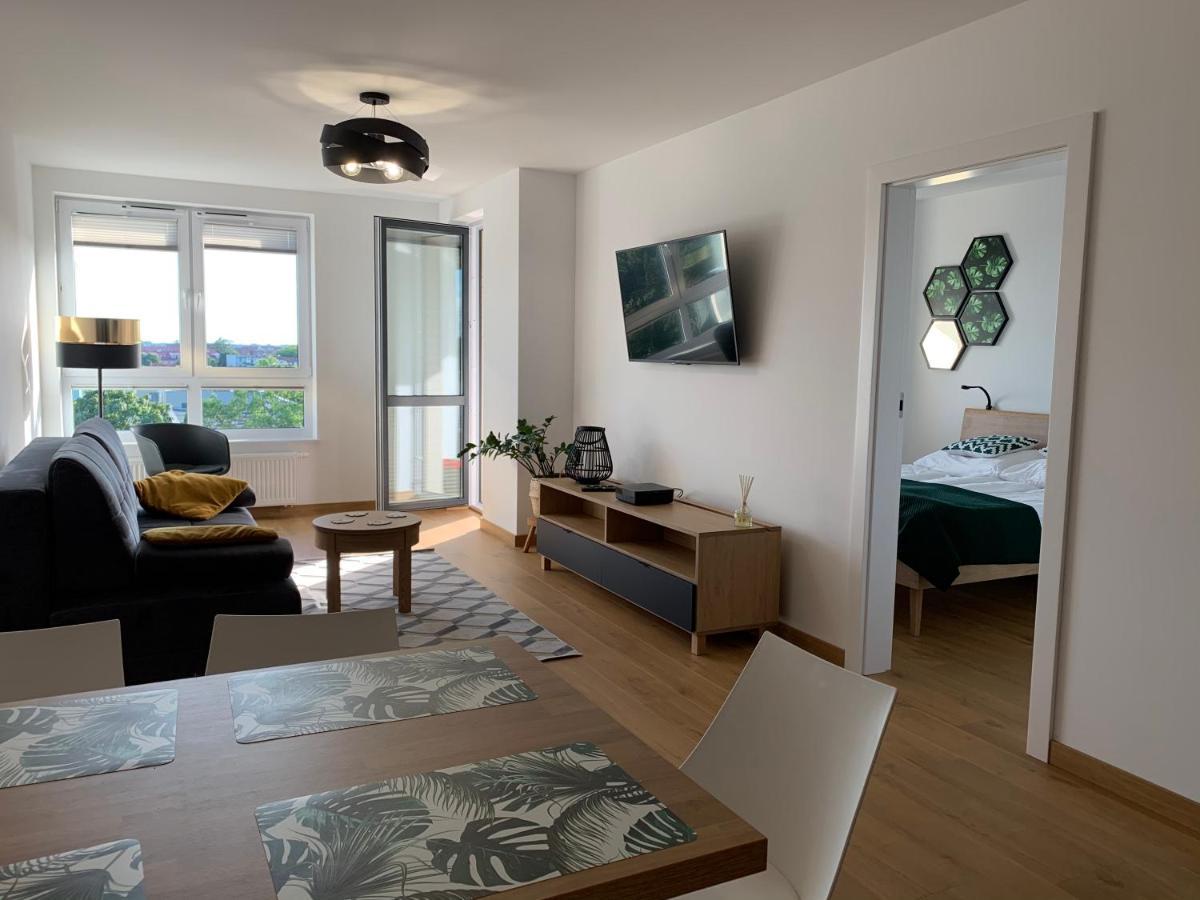 Apartament Szmaragdowy Platan كولوبرزيغ المظهر الخارجي الصورة