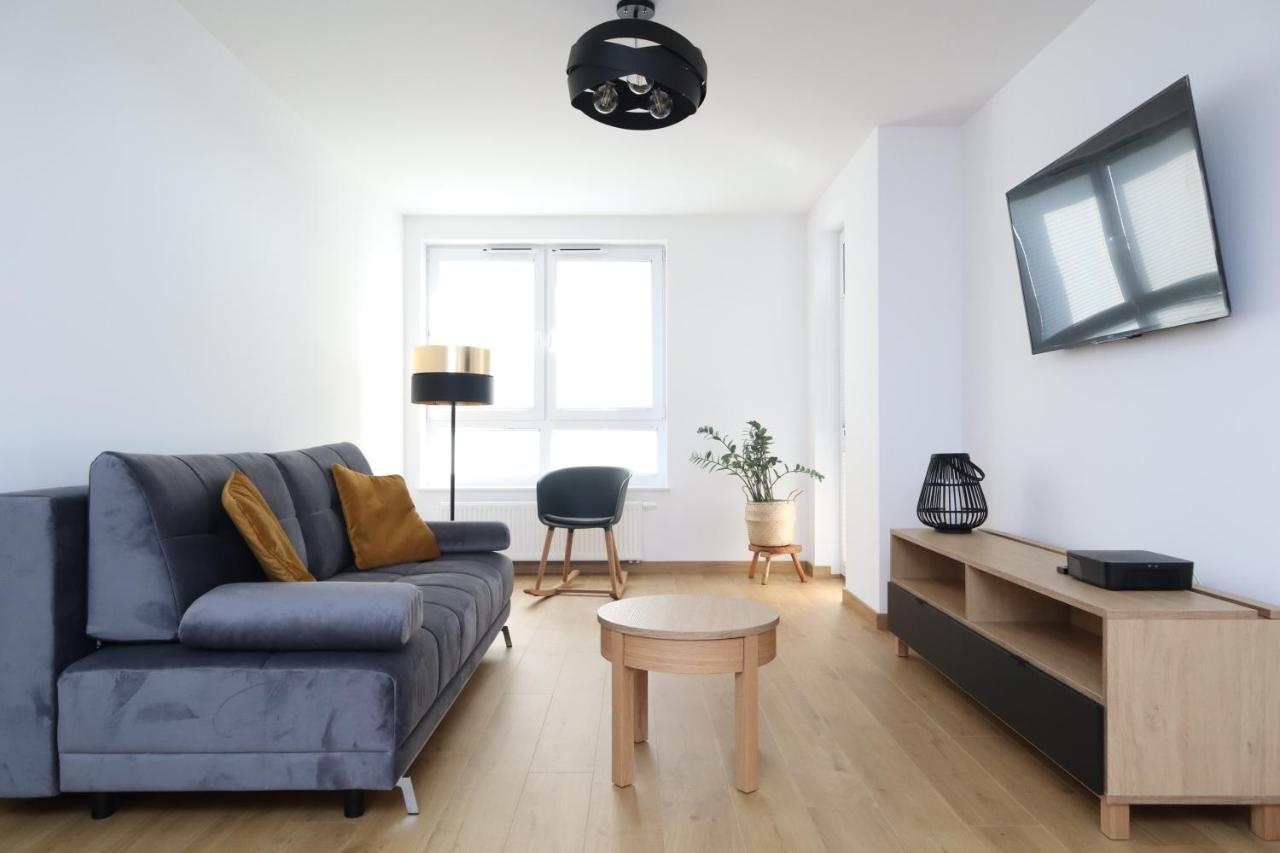 Apartament Szmaragdowy Platan كولوبرزيغ المظهر الخارجي الصورة